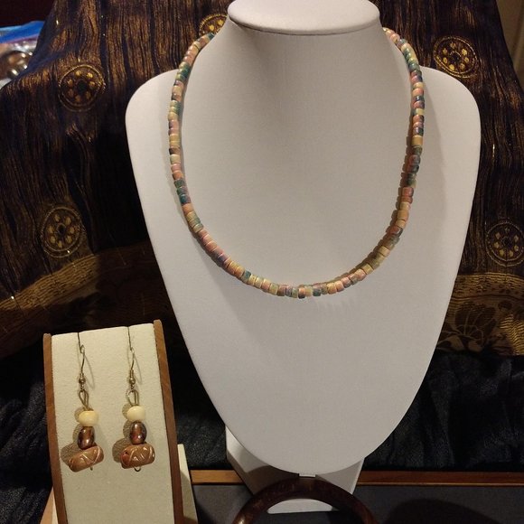 Mixed Jewelry Boho Lot with Sterling Silver Ring - Picture 4 of 9